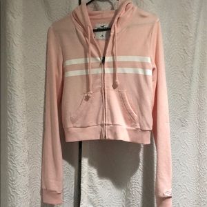 Cropped hollister jacket